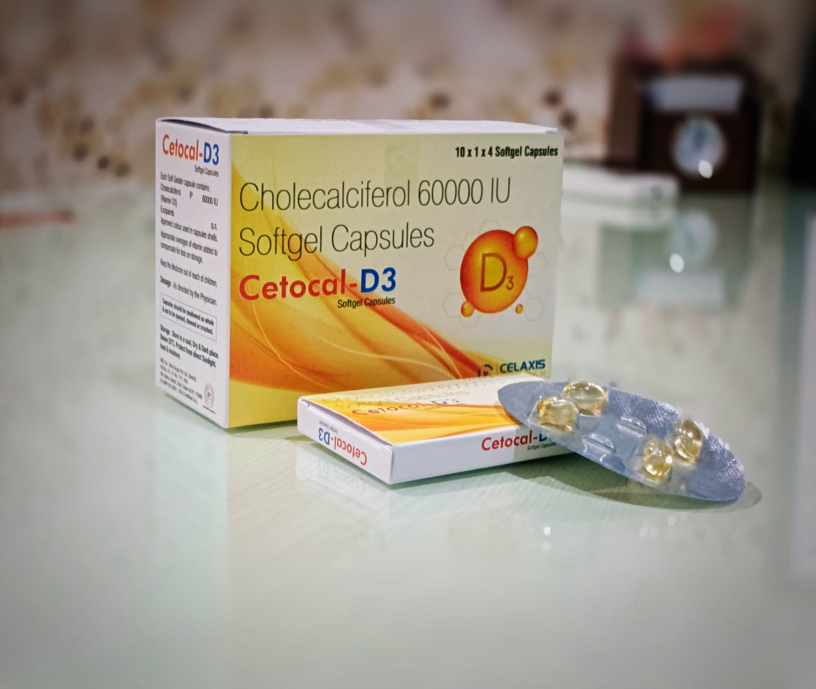 CETOCAL D3 SOFTGEL CAPSULE